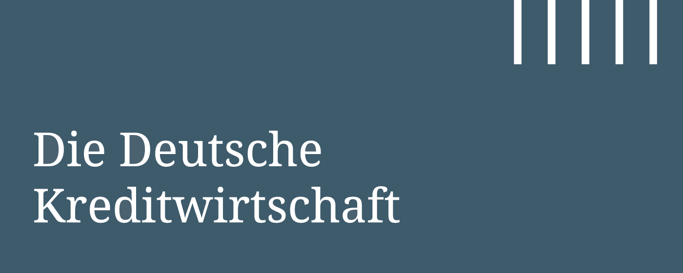 Vergößerung öffnen Logo Deutsche Kreditwirtschaft