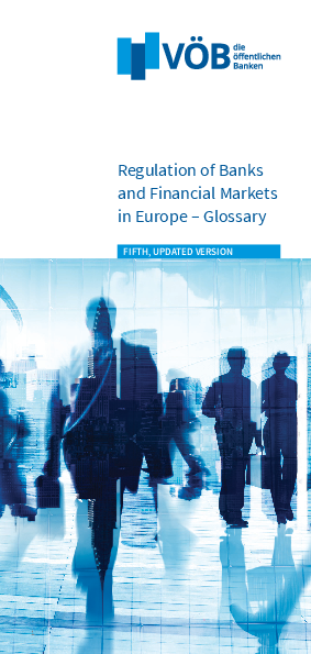 Publikation Regulation of Banks and Financial Markets in Europe – Glossary