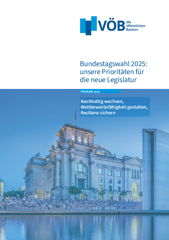 VOEB_Bundestagswahl_2025 Publikation Bundestagswahl 2025: unsere Prioritäten für die neue Legislatur